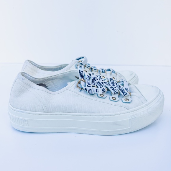 Walk’N’Dior size 35 in Milk (white) - Picture 2 of 10